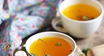 چای زعفران