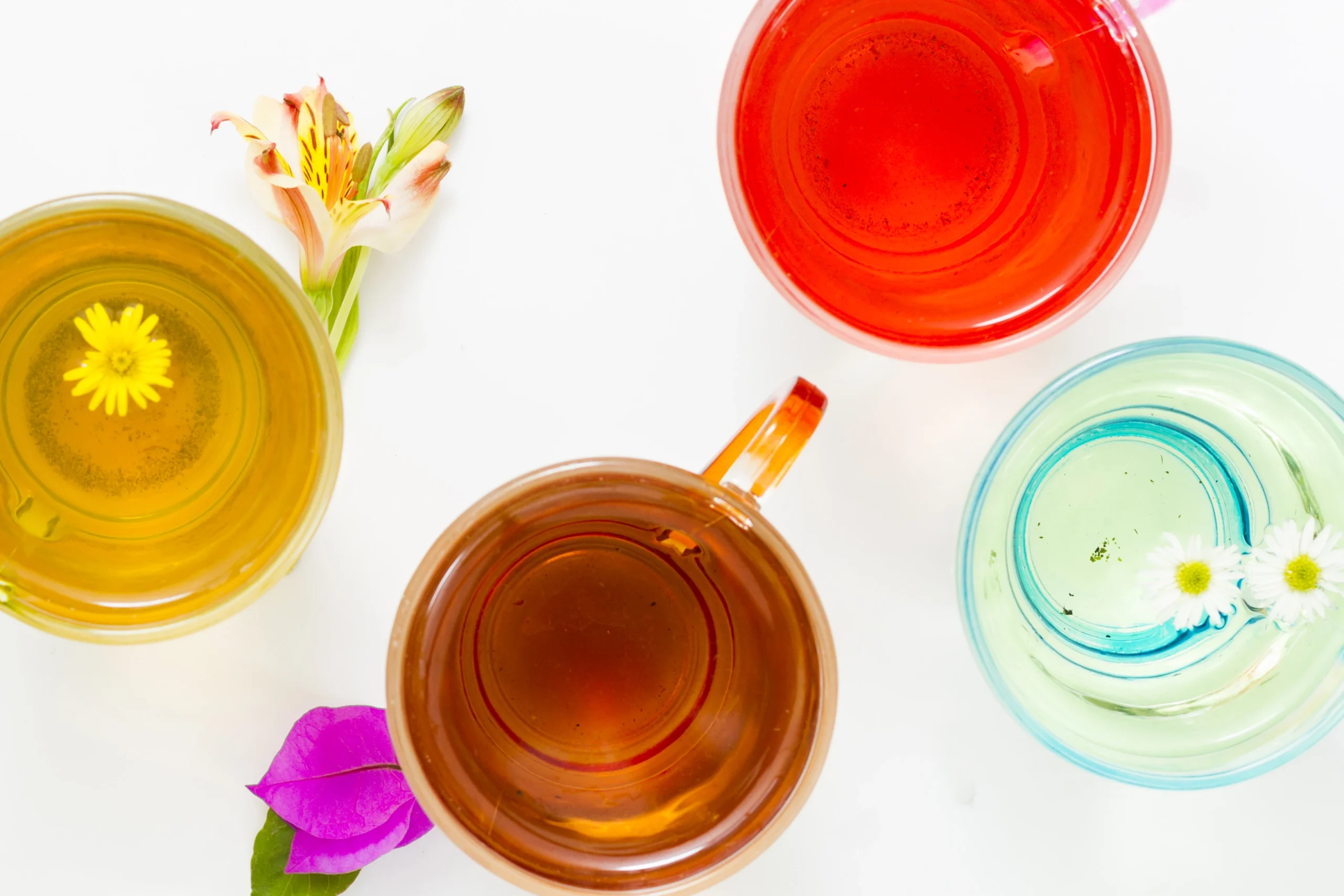 انواع دمنوش زعفران