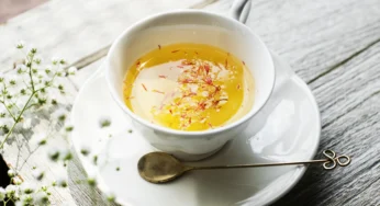 معرفی چند دمنوش زعفران (فواید زعفران دم کرده)