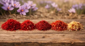 انواع زعفران