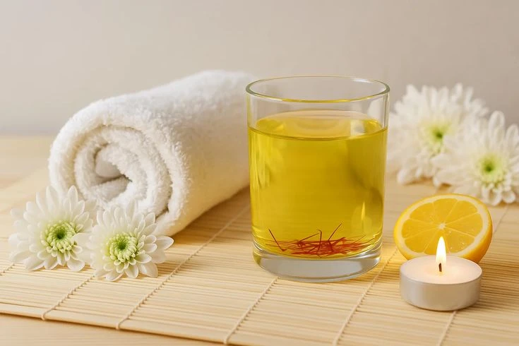 بررسی خواص زعفران برای پوست