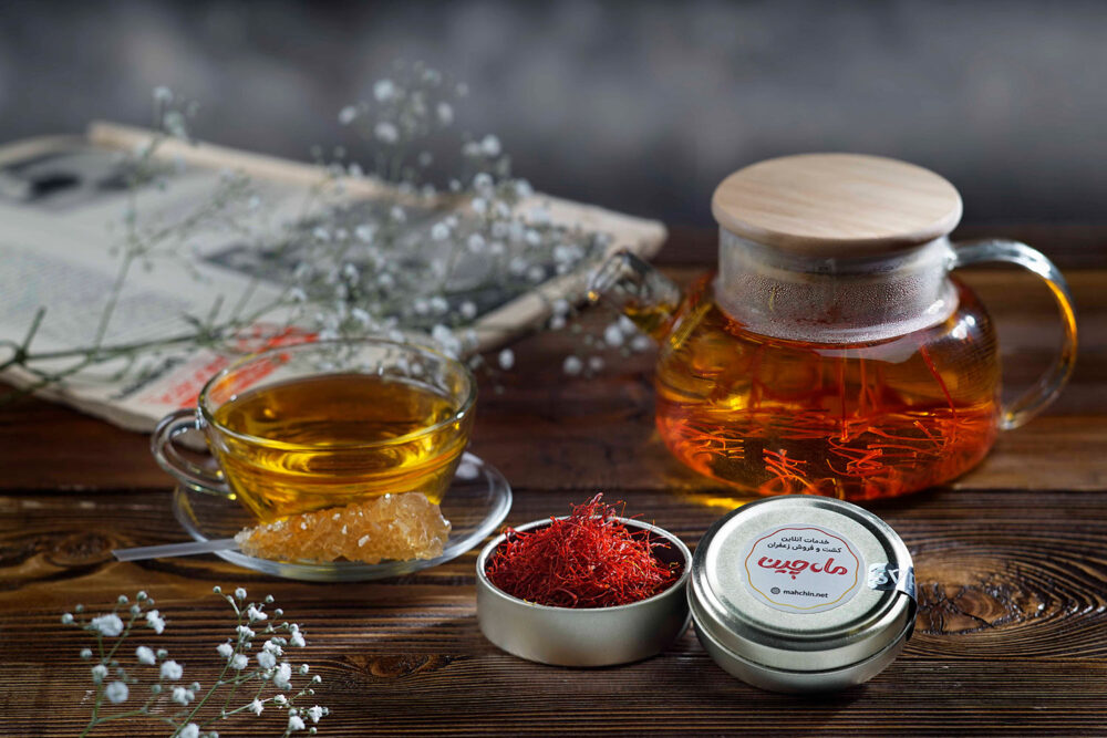 خرید زعفران سوپر نگین ماه چین