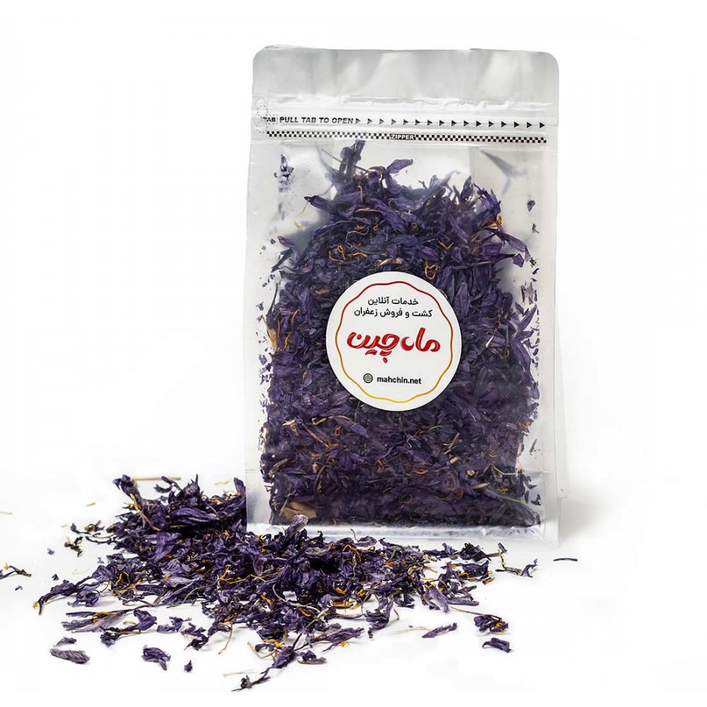 گلبرگ زعفران ماه چین