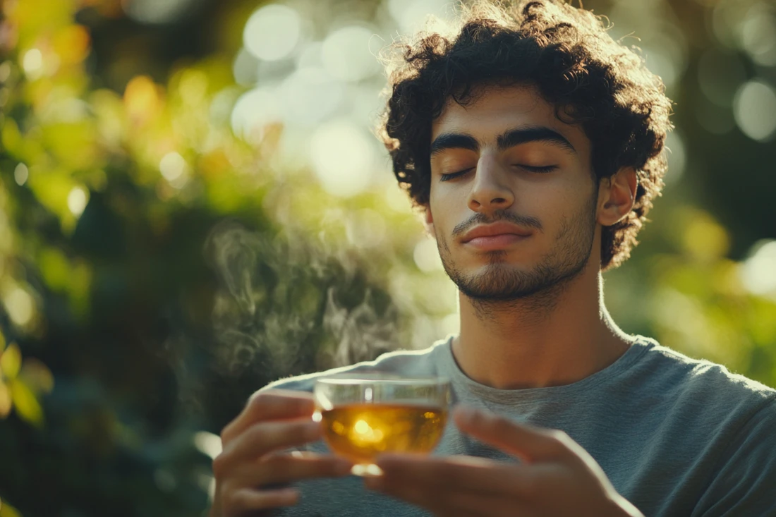 خواص چای زعفران برای مردان