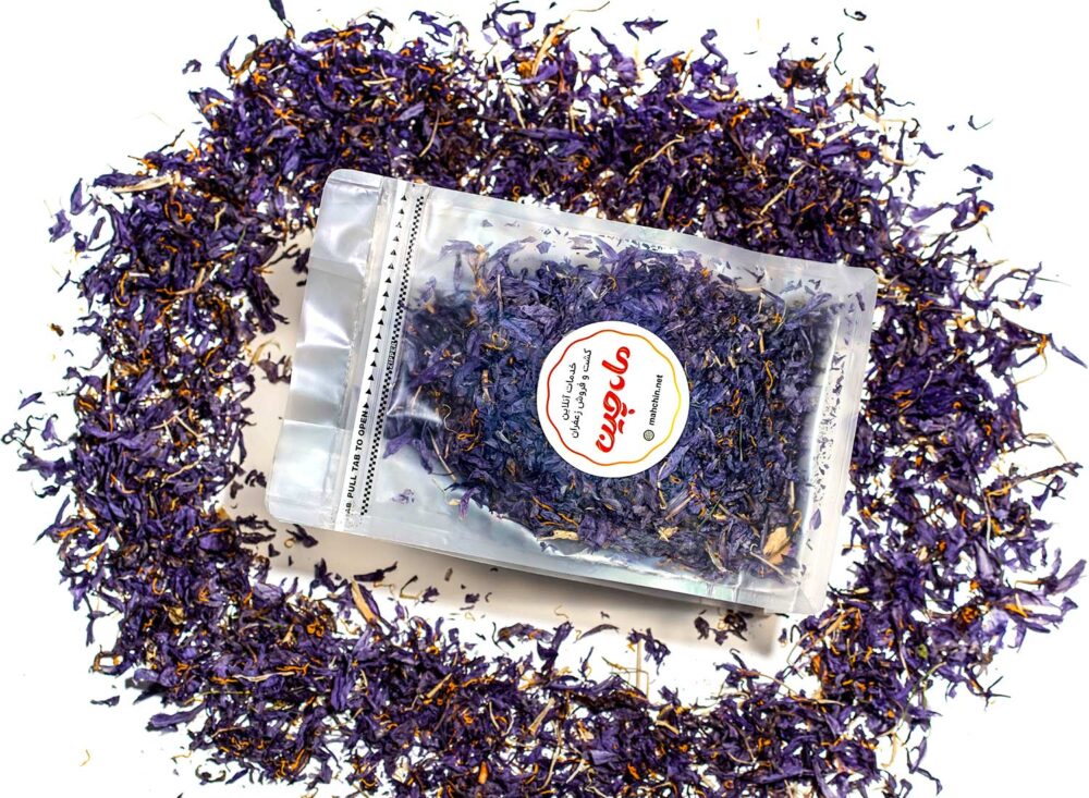گلبرگ زعفران ماه چین