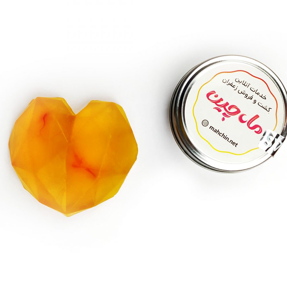 صابون زعفران ماه چین