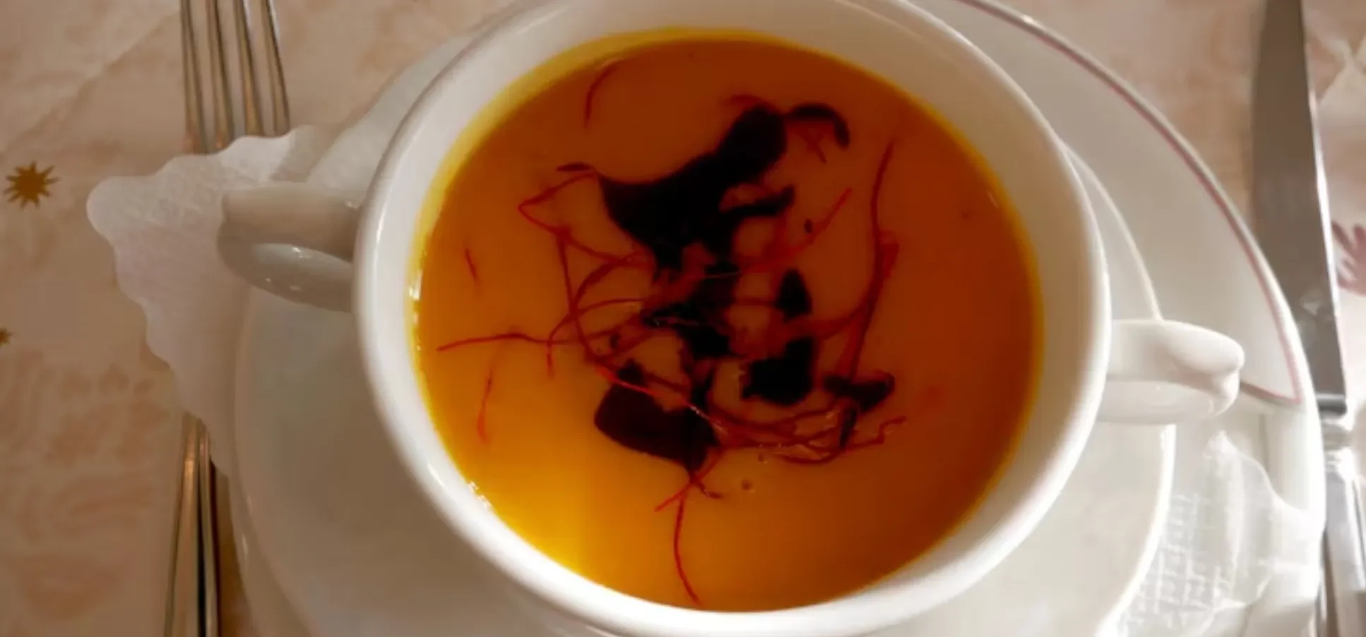 دمنوش زعفران برای سرماخوردگی