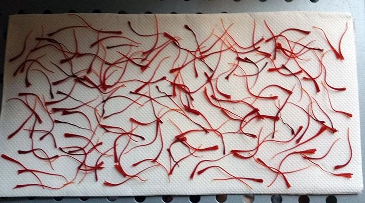 دستگاه الک زعفران پدالی یا برقی؟