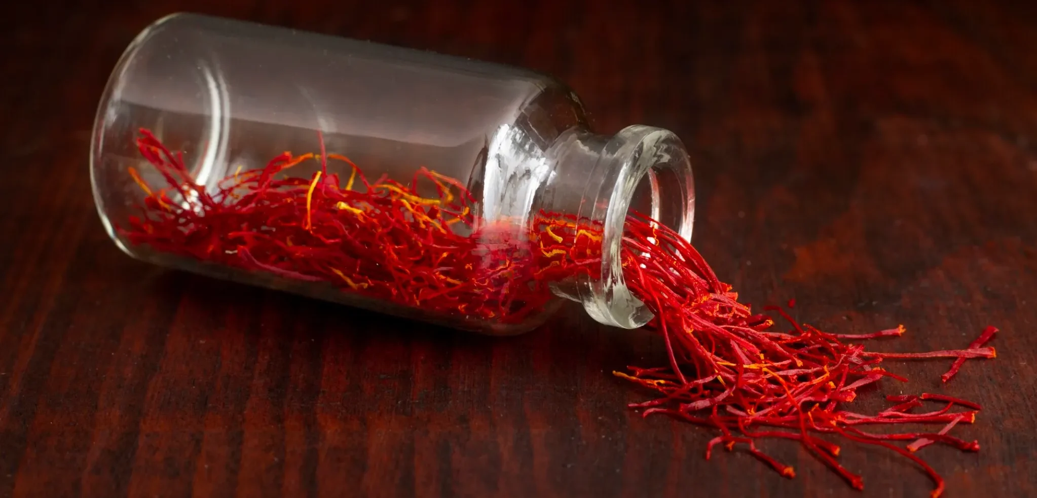 ظرف شیشه ای زعفران