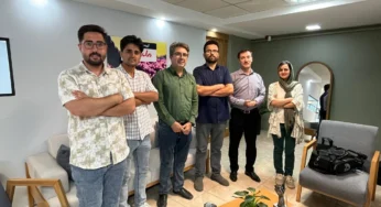 تولید زعفران در غرب کشور گفتگو با بنیانگذاران ماه چین