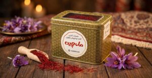 زعفران سوپر نگین صد گرمی