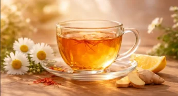 فواید دم کرده زعفران