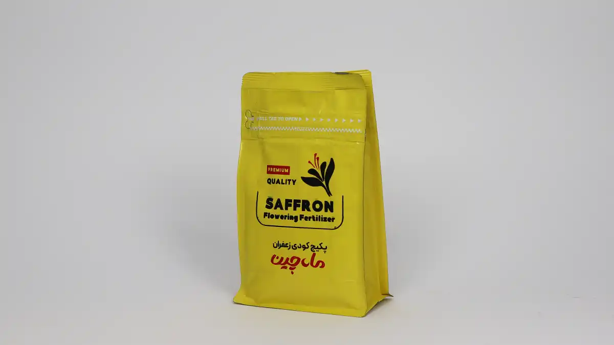 زمان و روش مصرف کود شیمیایی برای زعفران