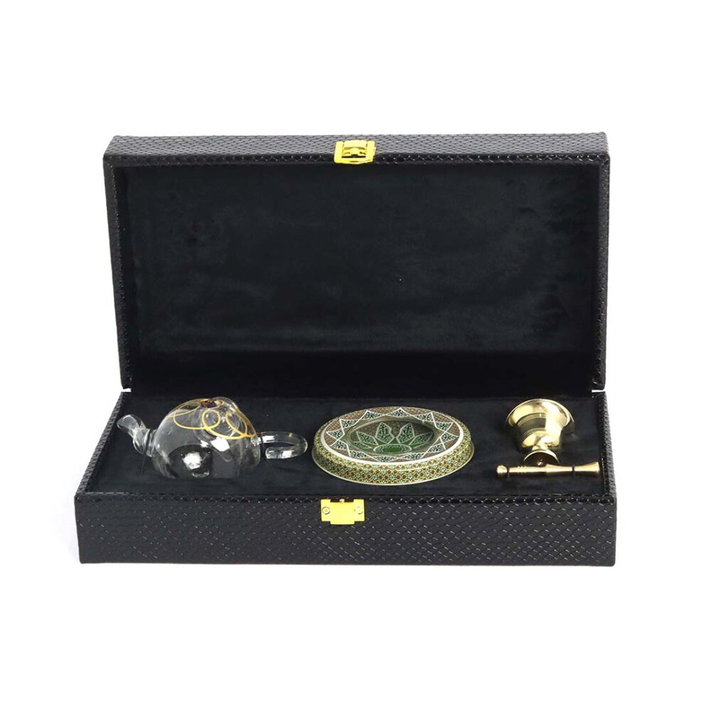 باکس هدیه زعفران طرح پوست ماری 102