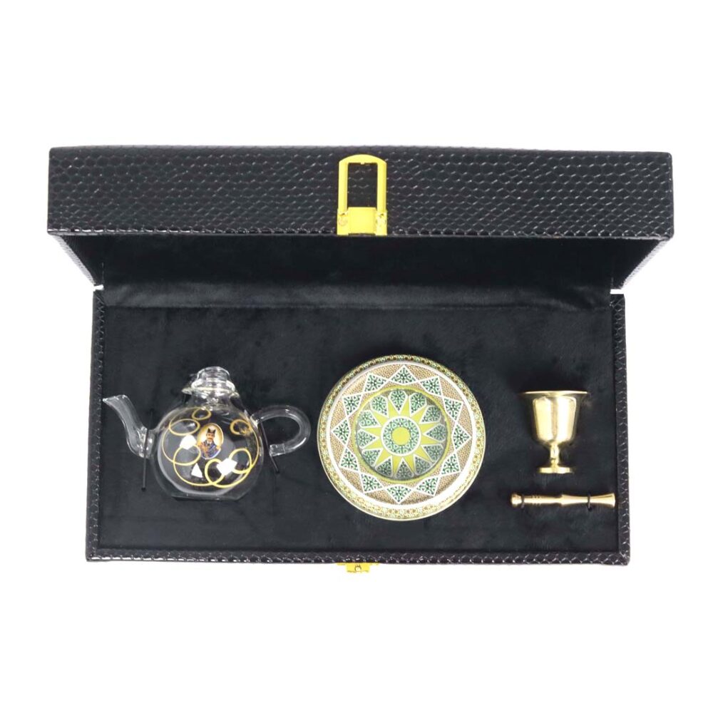باکس هدیه زعفران طرح پوست ماری 102