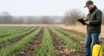 جدول محلول پاشی زعفران