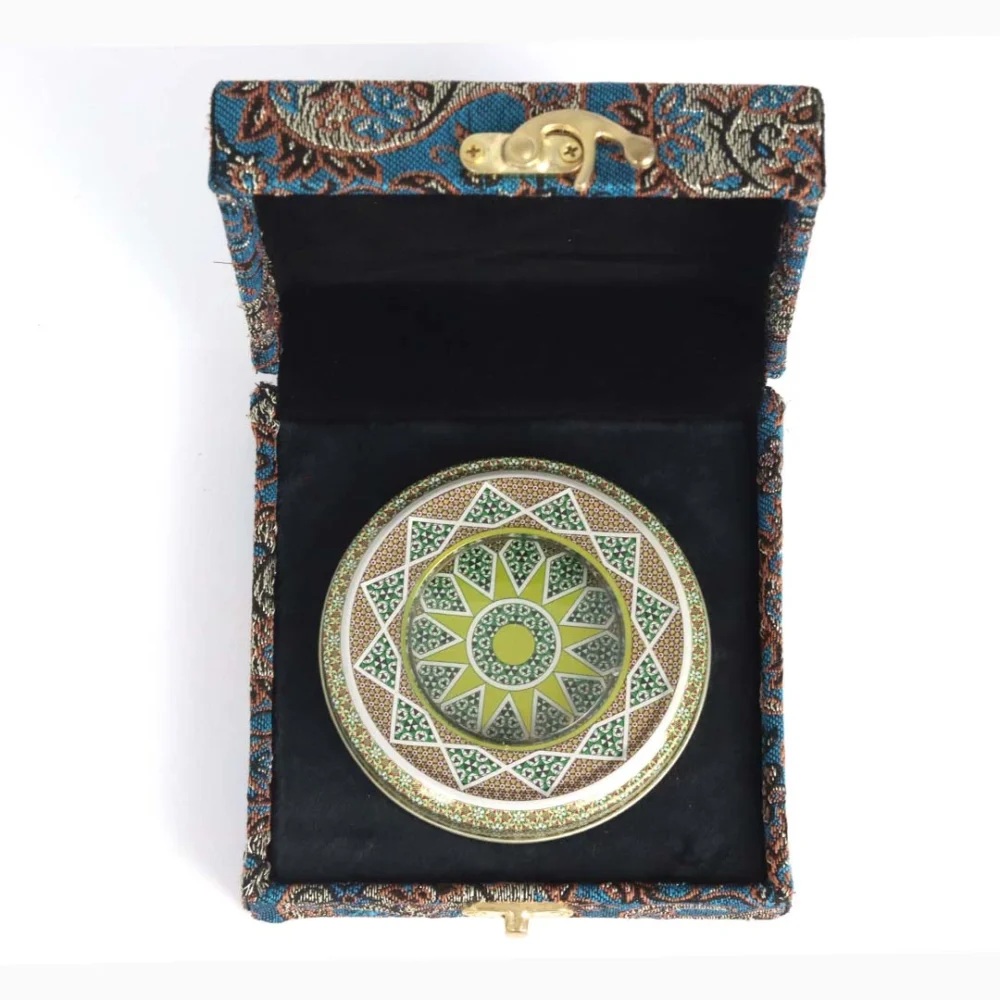 باکس هدیه زعفران ترمه کد ۱۰۷