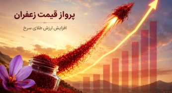 پرواز قیمت زعفران در بازار، بررسی دلایل و آینده کشت زعفران