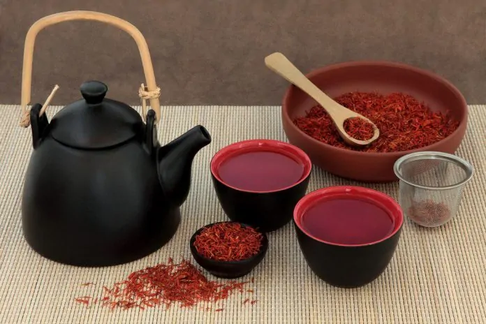 دمنوش زعفران