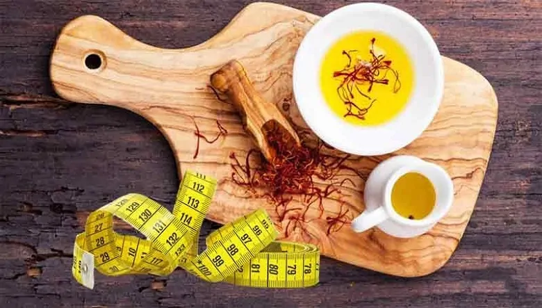 نقش زعفران در لاغری