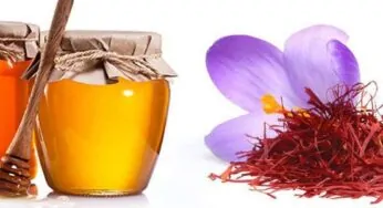 خواص زعفران و عسل | تاثیرات معجزه آسای آن