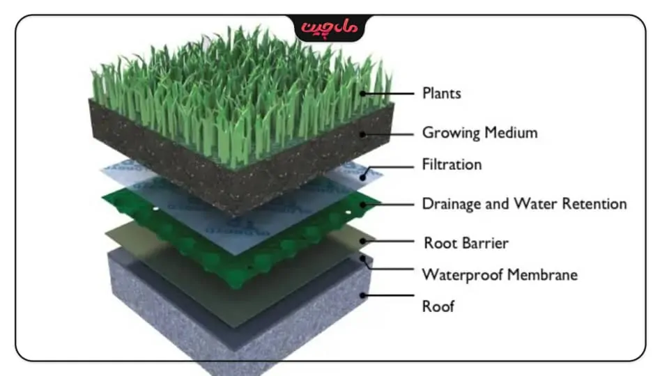 how to build a green roof