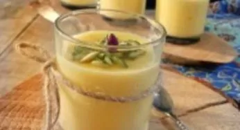 محلبی زعفرانی