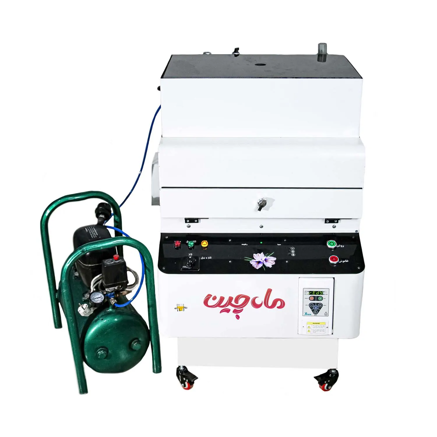 دستگاه خشک کن زعفران ماهچین