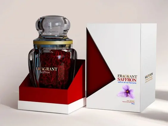 ظرف زعفران 