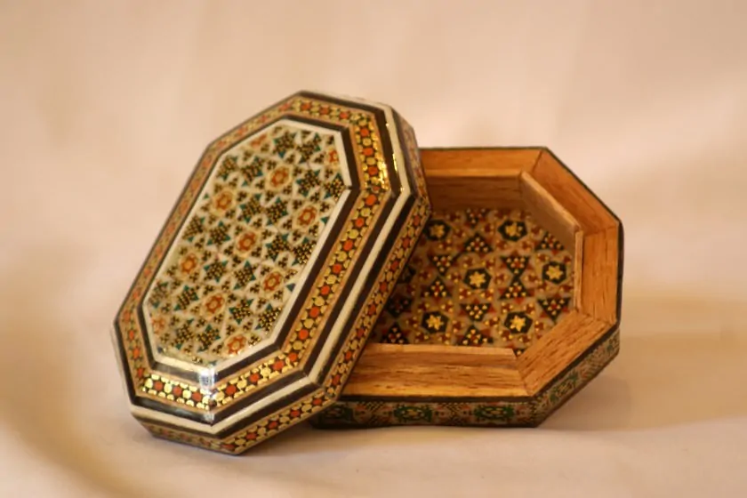 ایده بسته بندی زعفران 