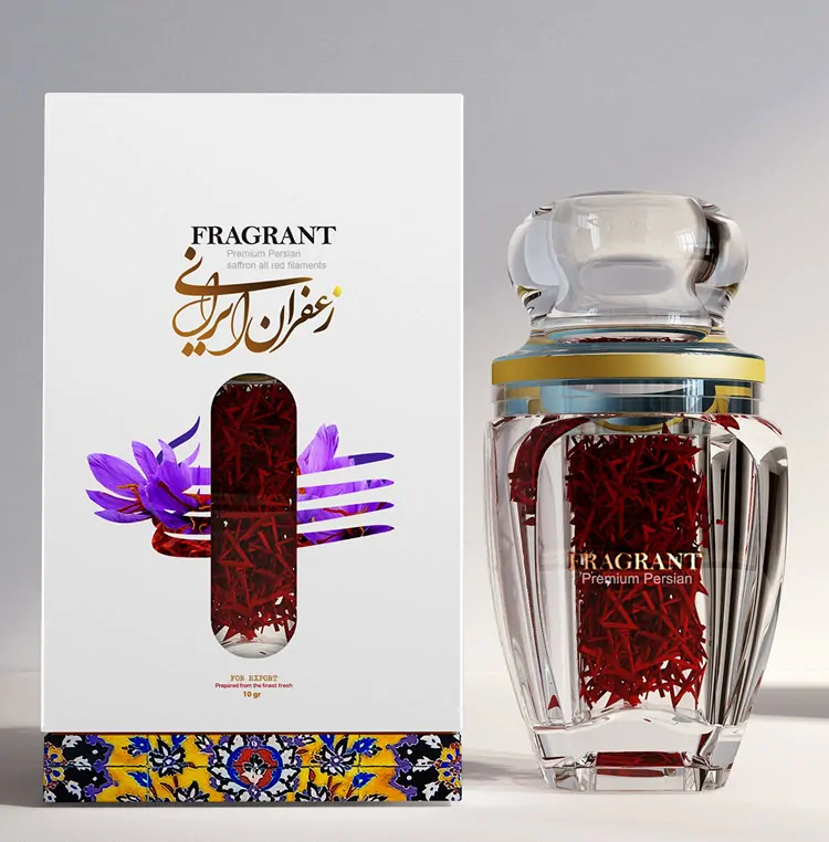 ایده بسته بندی زعفران