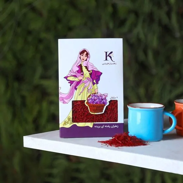 ایده بسته بندی زعفران