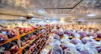 فروش زعفران کشاورز به ماه چین